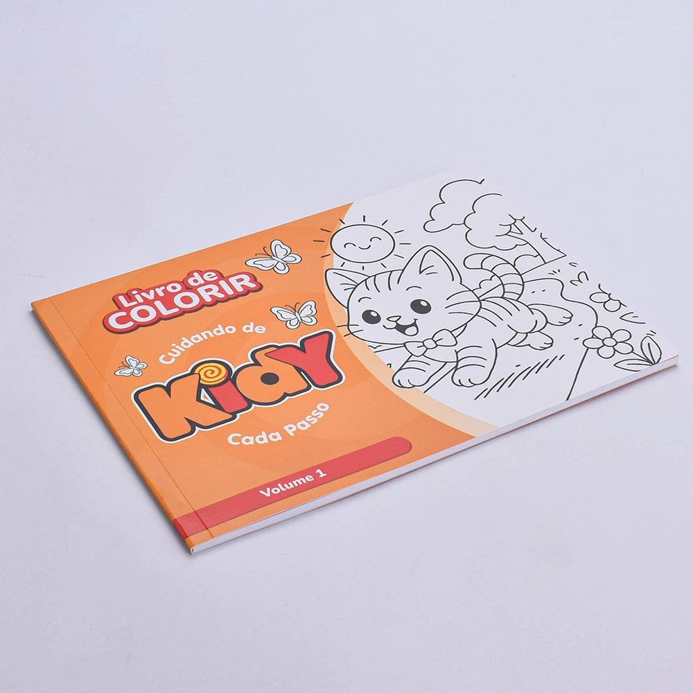 Livro para Colorir Kidy Goods