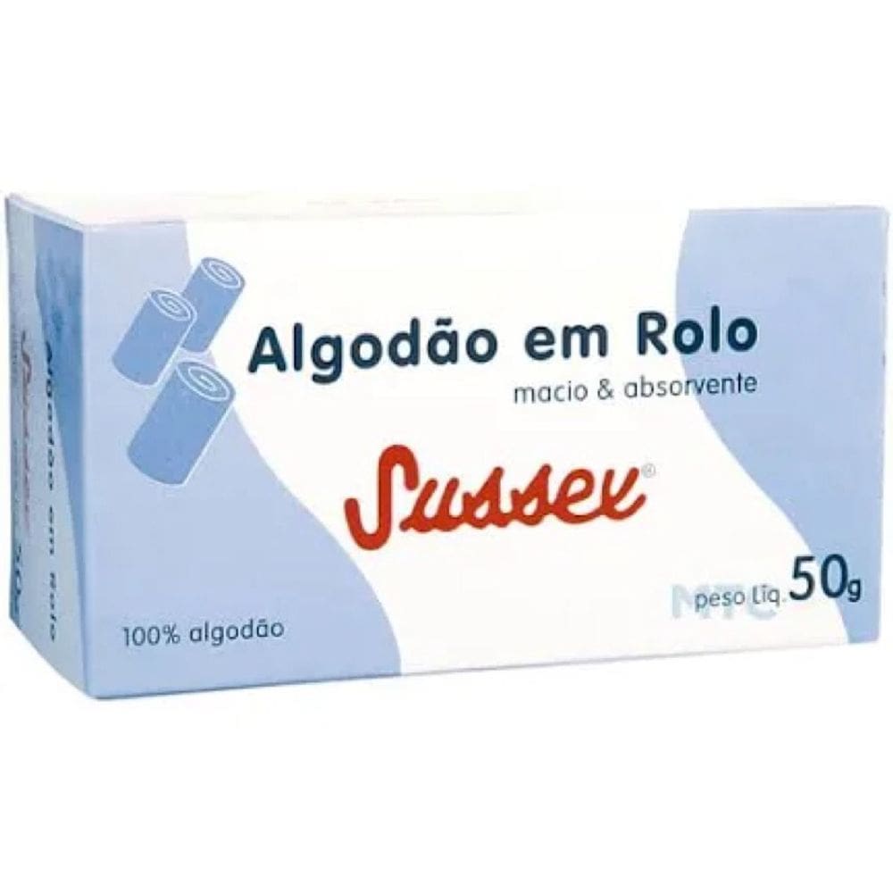 Algodão Em Rolo Sussex 50g