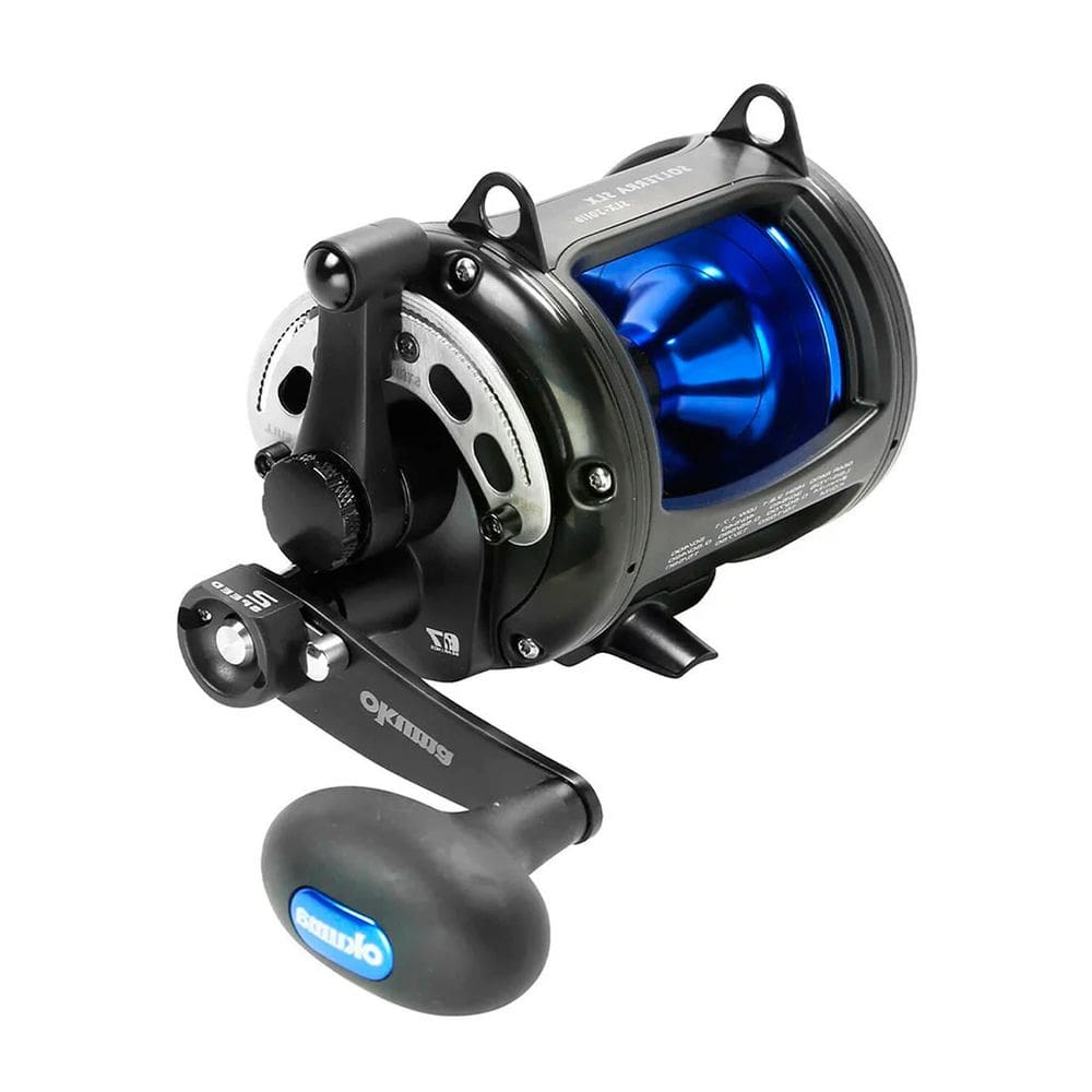 Carretilha Okuma Solterra SLX-50WIIB Lado Direito Drag 18Kg 7 Rolamentos