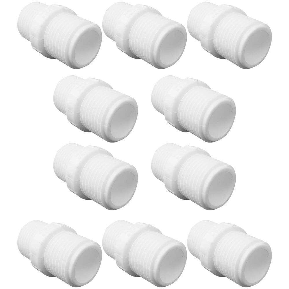 Kit Com 10 Nípel Roscável 1/2 - Akato