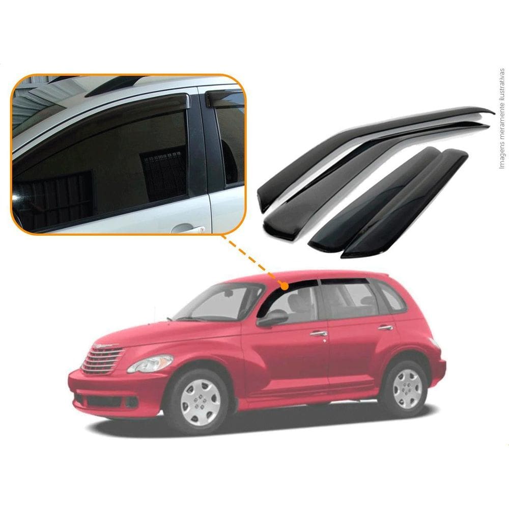 Calha De Chuva Chrysler Pt Cruiser A