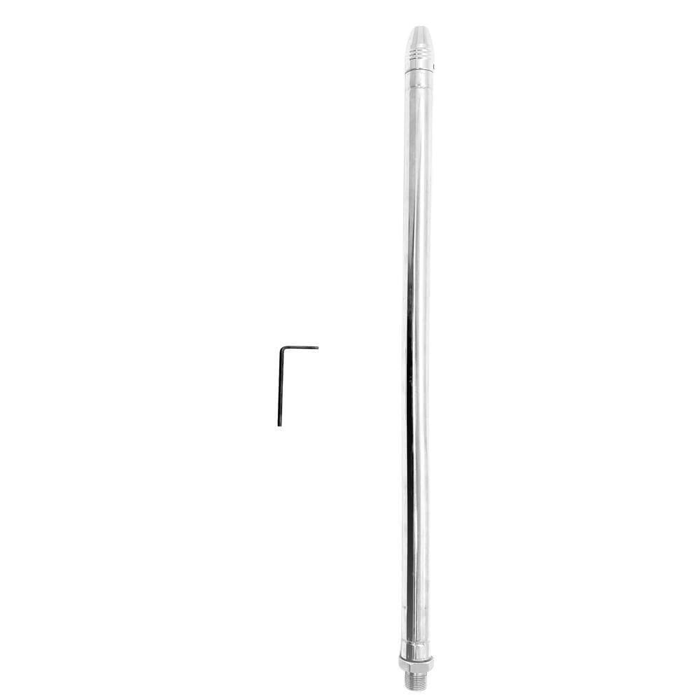 Alongador Cromado De Antena Px 60Cm Caminhão