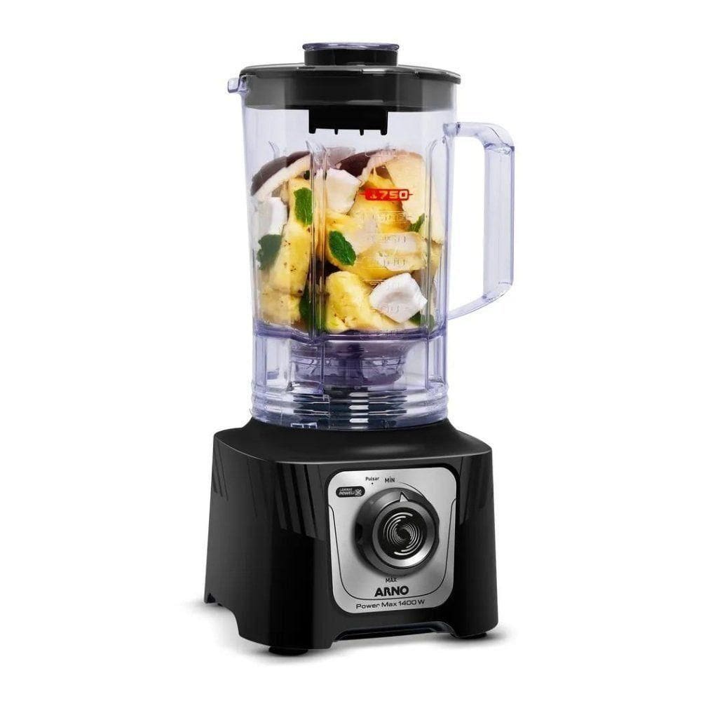 Liquidificador Arno Power Max Ln65 1400w 110v Preto