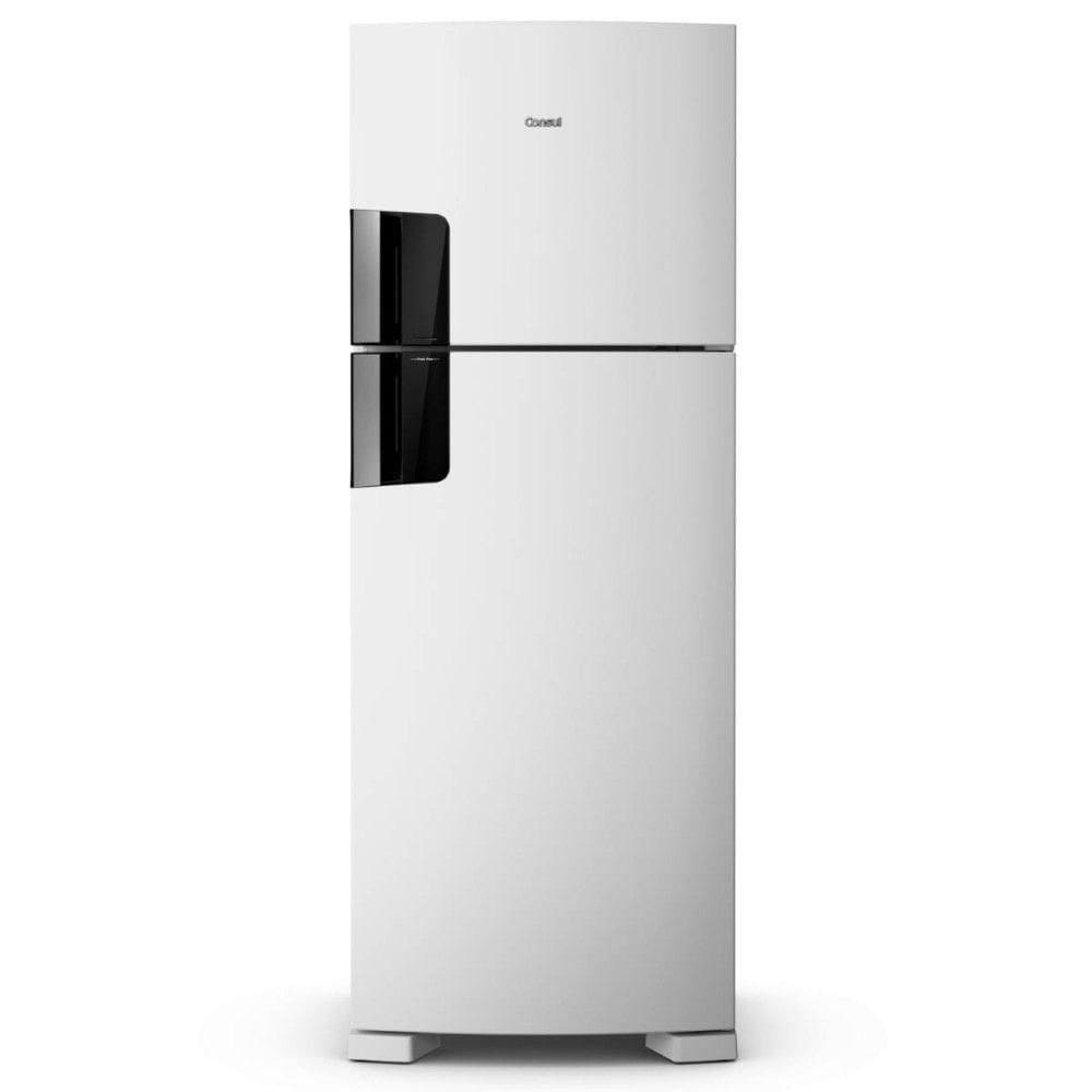 Geladeira Frost Free 377 Litros Tecnologia Inverter Função Turbo Branco 110V