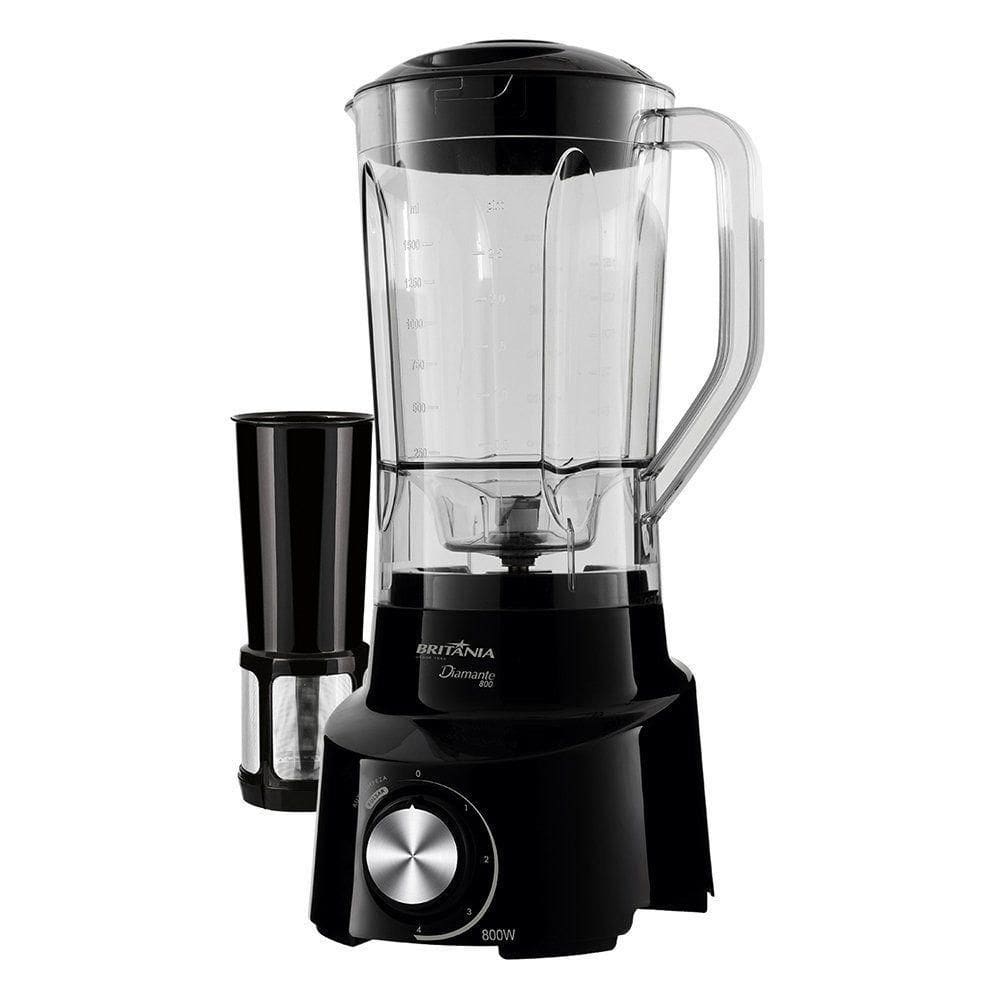Liquidificador Britânia Diamante 800w 110v Preto