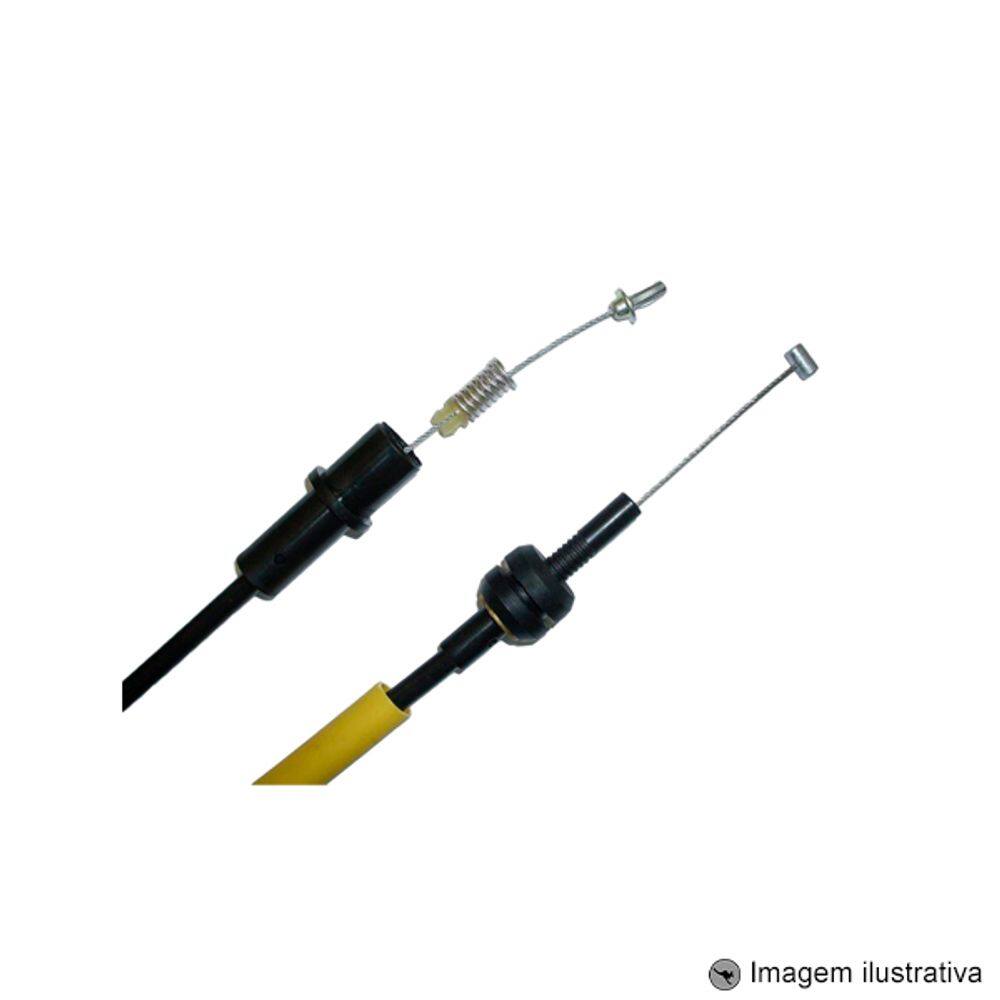 Cabo do Acelerador Corsa 1.0 / 1.4 / 1.6 MPFI 16V 95 ... Pick Up 1.6 MPFI 16V 95 ... 725mm