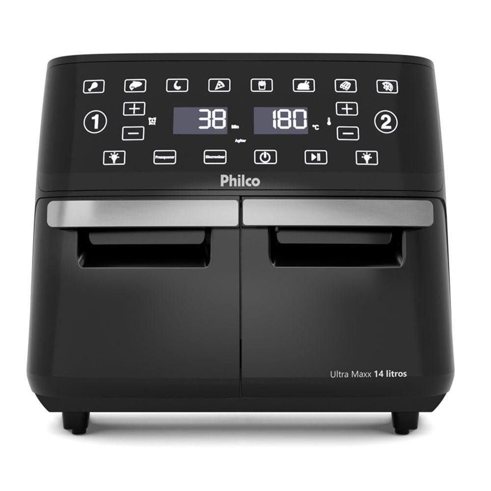 Air Fryer Philco 14L 4 Em 1 Painel Digital PAF14A 110V