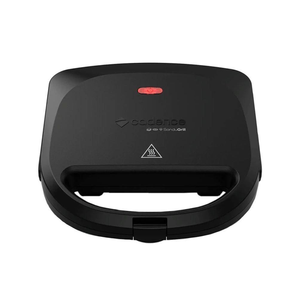 Sanduicheira Cadence Sandugrill 750W SAN230 Preto 110V