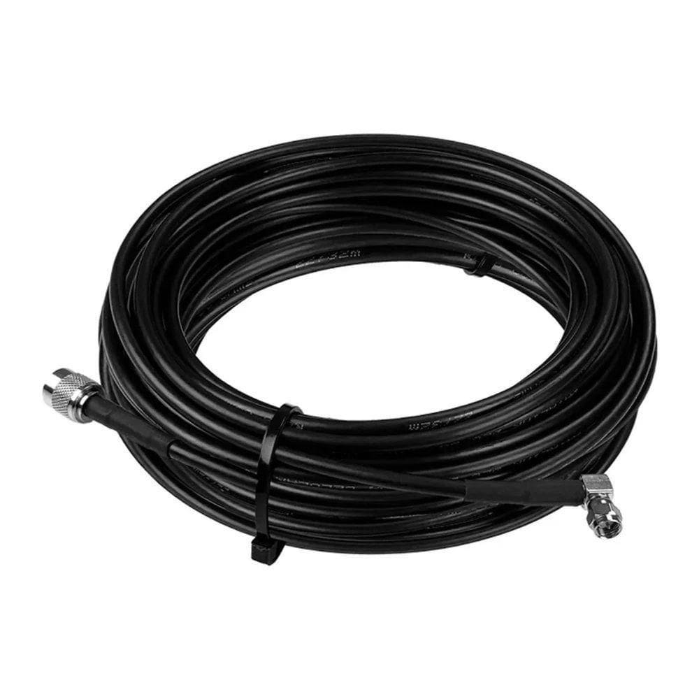 Cabo Coaxial Antena Celular Cf-215sma Rgc58 15m Sma