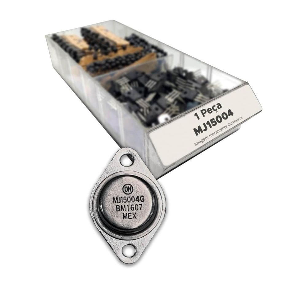 Transistor Bipolar Mj15004 = Mj 15004 - Pnp To3