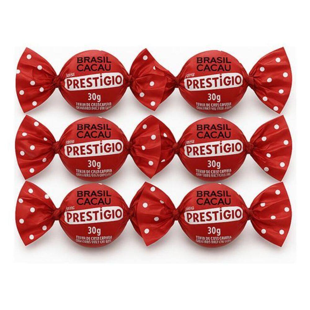 Kit 10 Trufas Prestígio Brasil Cacau Prestigio