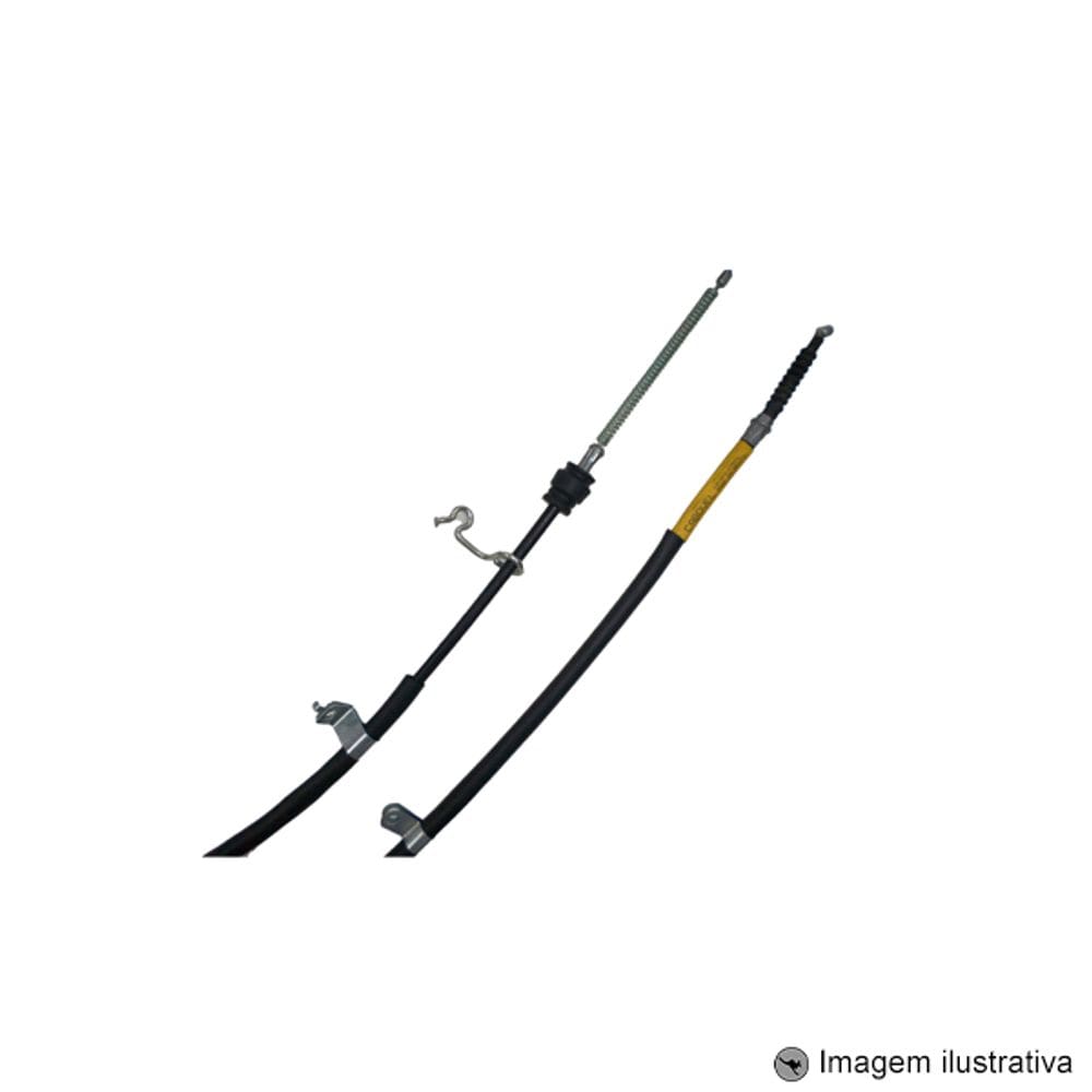 Cabo de Freio Traseiro Direito LD200 Triton Traseiro Direito 2020mm