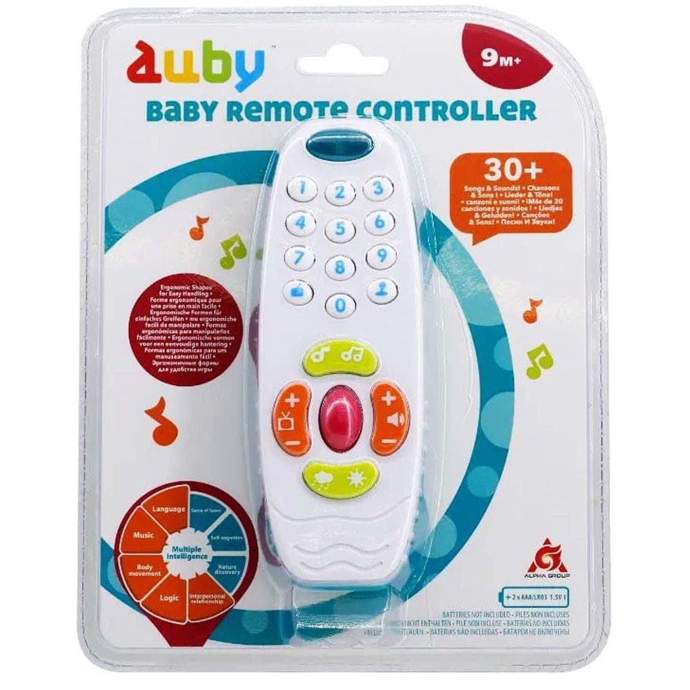 Controle Remoto Para Bebês Bang Toys