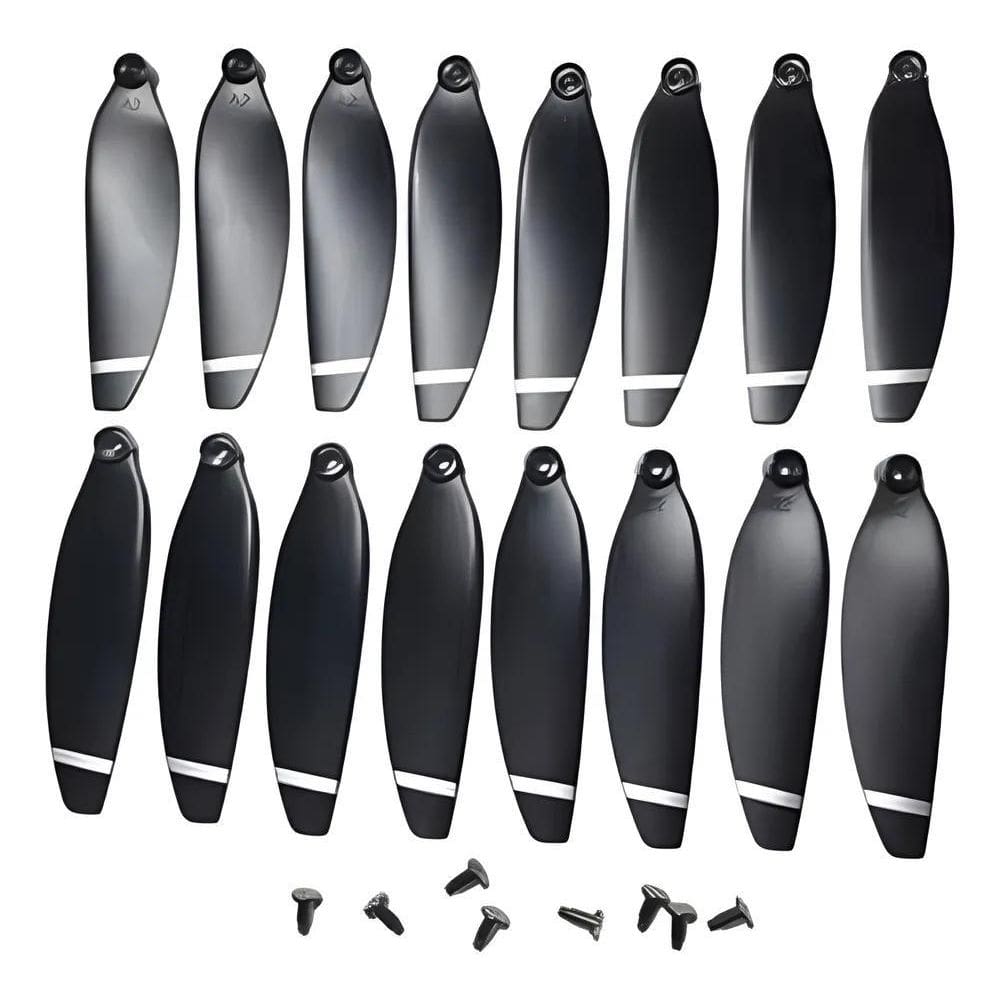 Kit 16 Hélice Drone Lyzrc L900 Pro/Pro Se/ Pro Max Reposição
