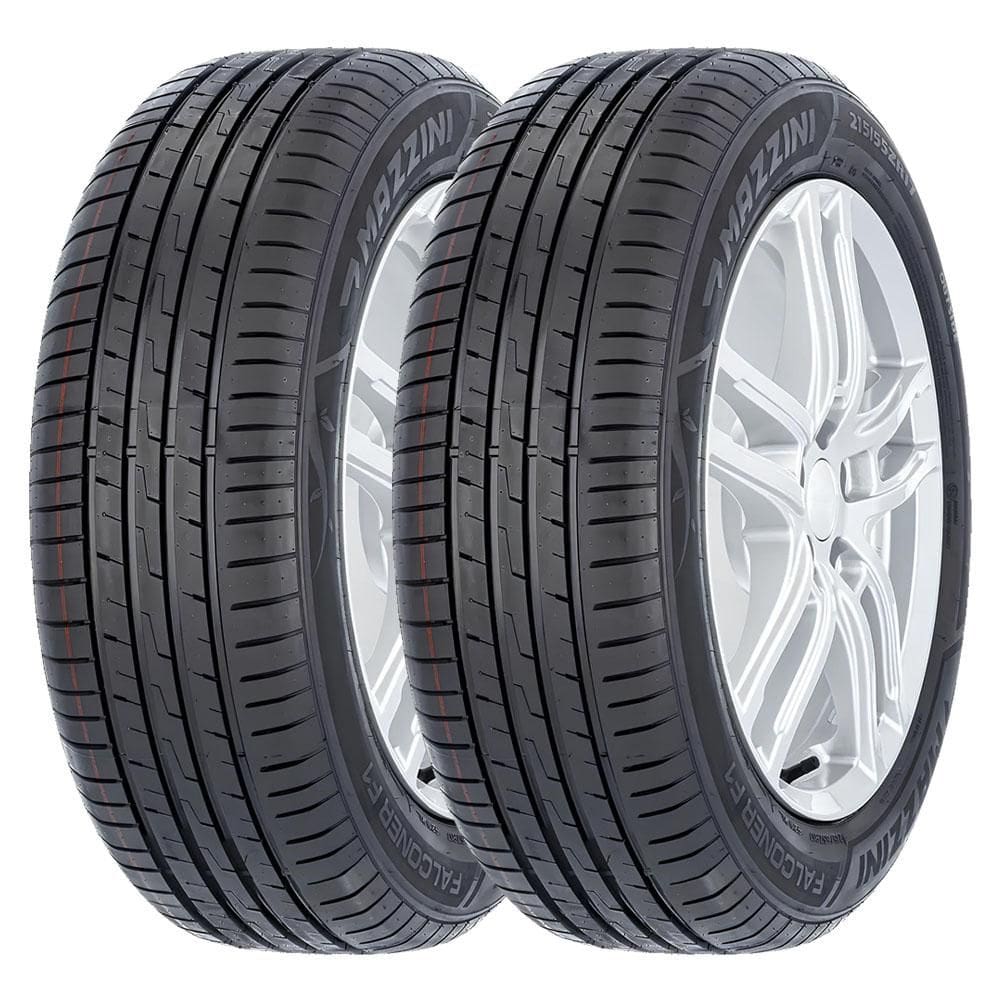 KIT 2 Pneu Mazzini Falconer F1 195/50 R15 Aro 15 82V