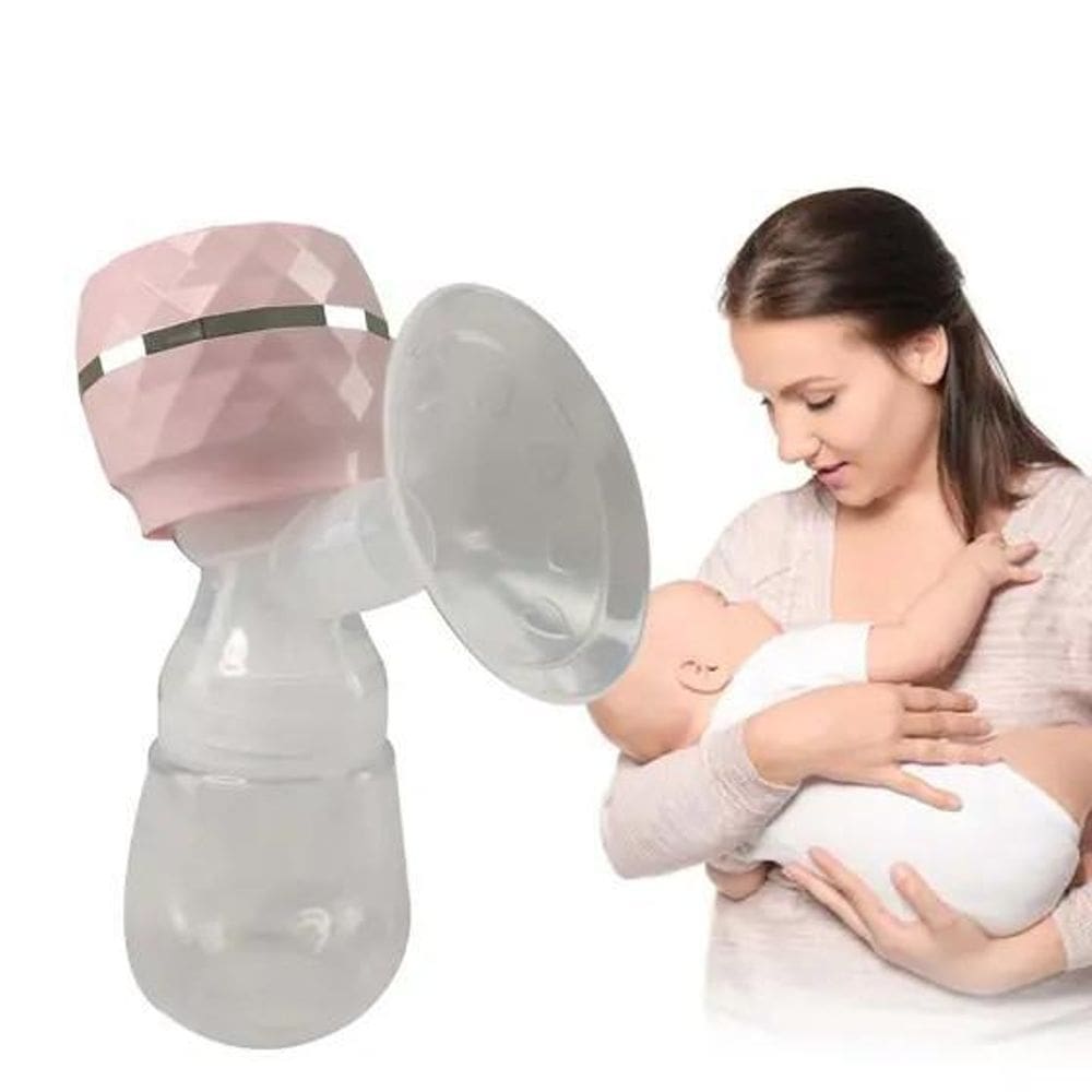 Superbomba Tira Leite Elétrica Armazenamento Leite Materno