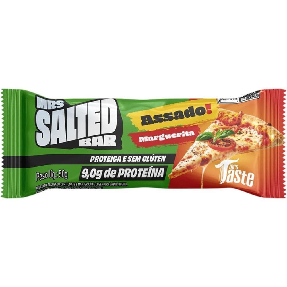 Taste Cookie Salted Marguerita 12X60G Mrs Taste