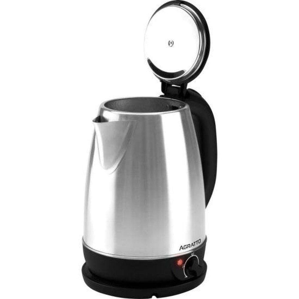Chaleira Elétrica Agratto Aroma 2,2l Inox 220V