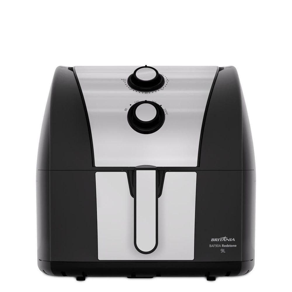 Air Fryer Britânia 9L 2000W Antiaderente BAF90A 220V