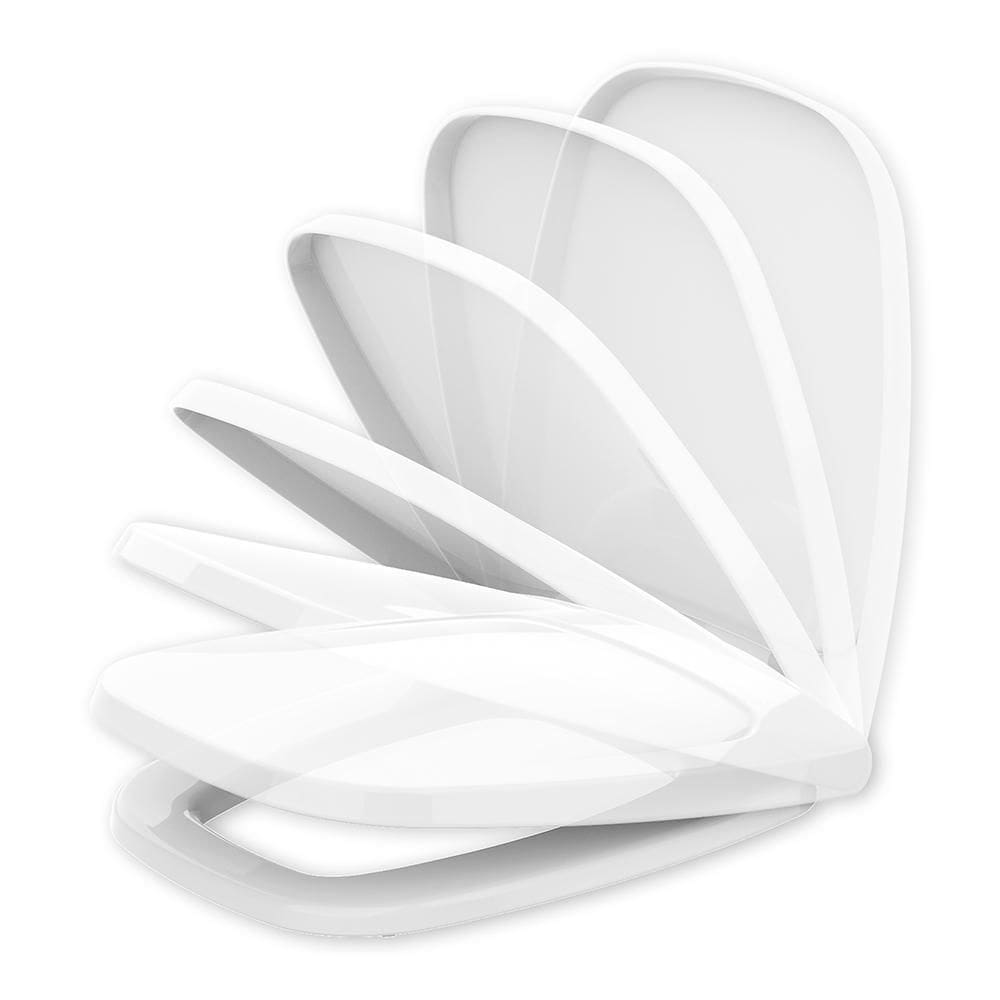 Assento Sanitário Avant Pp Branco Tupan Soft Close Incepa