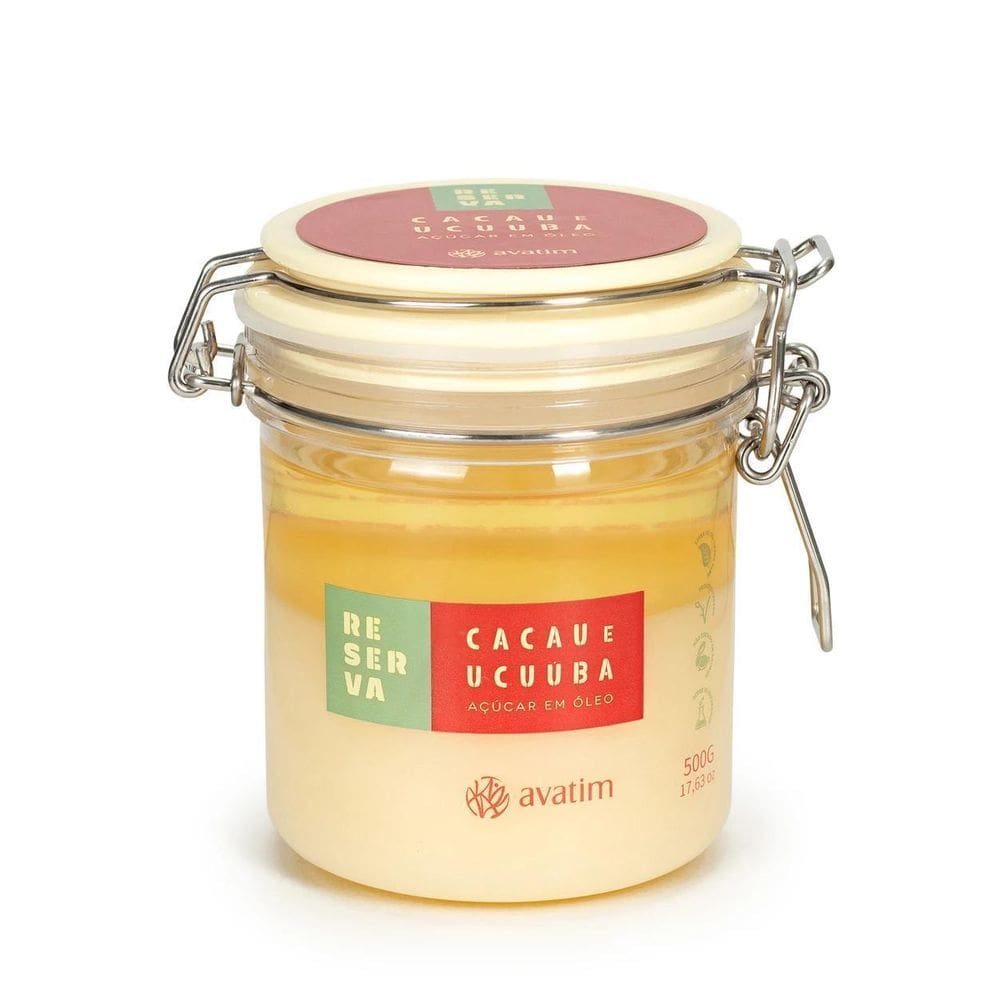 Açucar Em Óleo Cacau&Ucuúba 500G