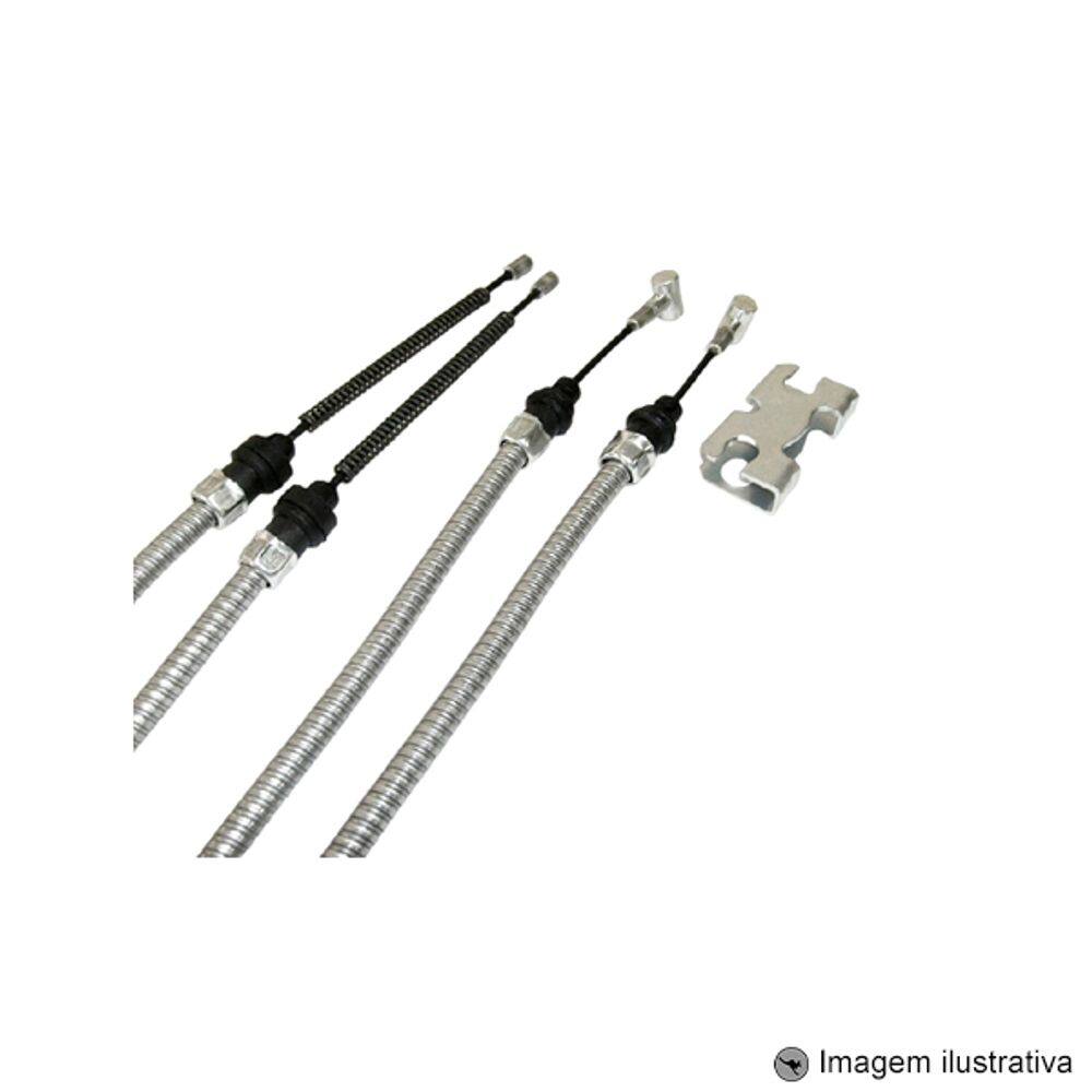 Cabo de Freio Fiesta Traseiro 96 ... Ka Traseiro 97 ... 06 1635mm