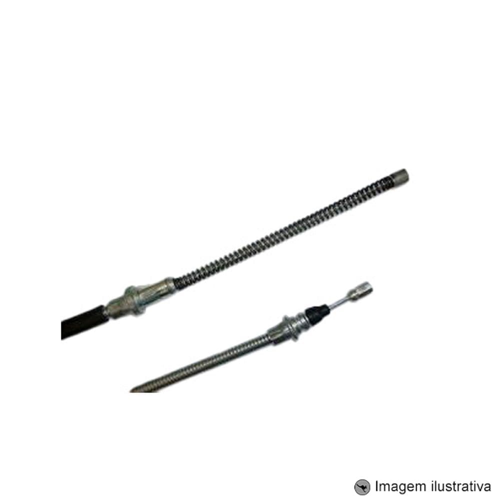 Cabo de Freio F100 Traseiro 71 ... F1000 Traseiro ... 91 1430mm