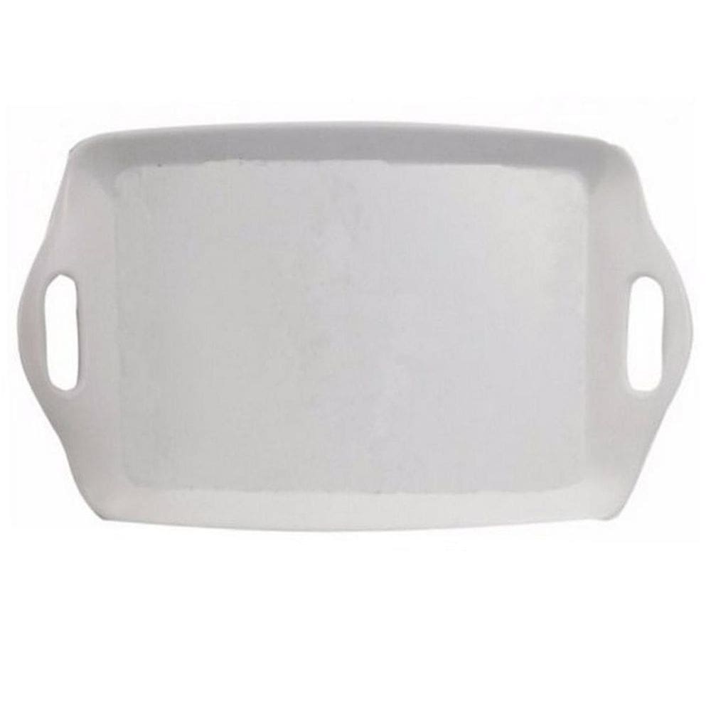 Bandeja Hold Com Alça 41X26.5 Branca