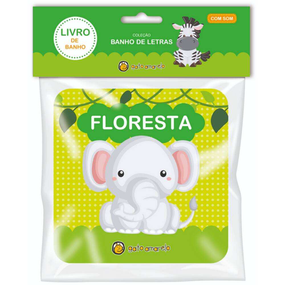 Banho De Letras - Floresta: Floresta