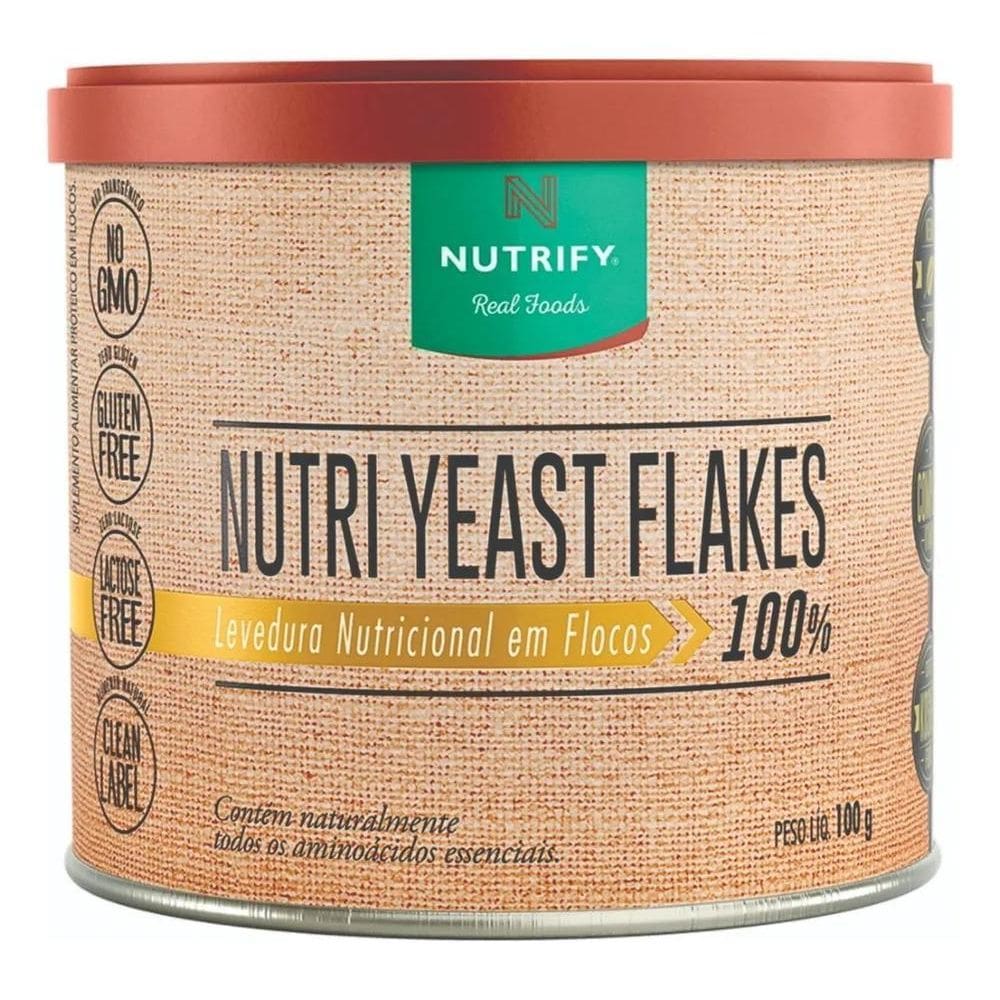 2X Nutrify - Nutri Yeast Flakes 100G - Levedura Nutricional