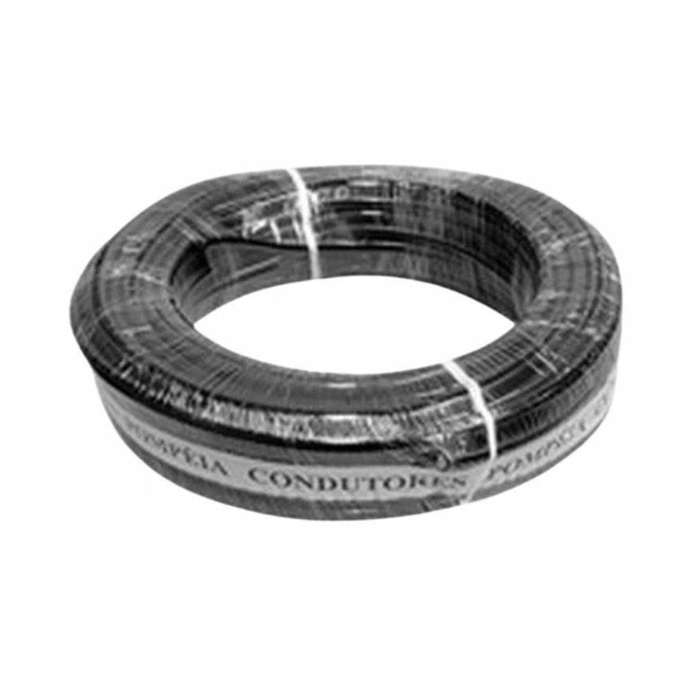 Cabo Automotivo Pompeia 2.50mm Reduzido Preto