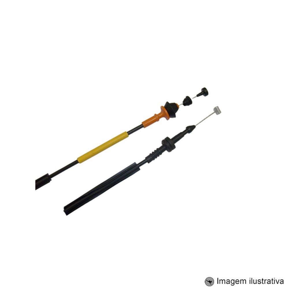 Cabo do Acelerador Ka Motor Zetec Rocan 1.0 03 ... 07 940mm