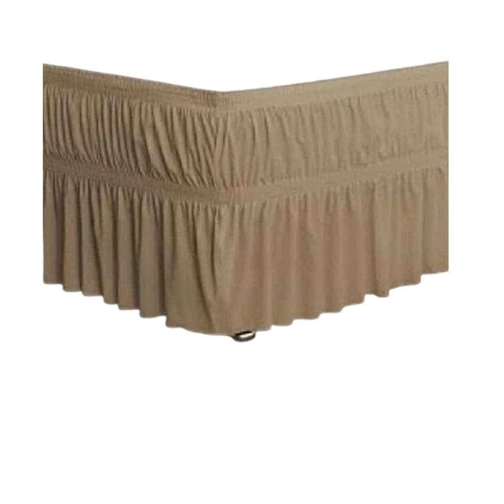 Saia Para Cama Box Casal Queen Pronta