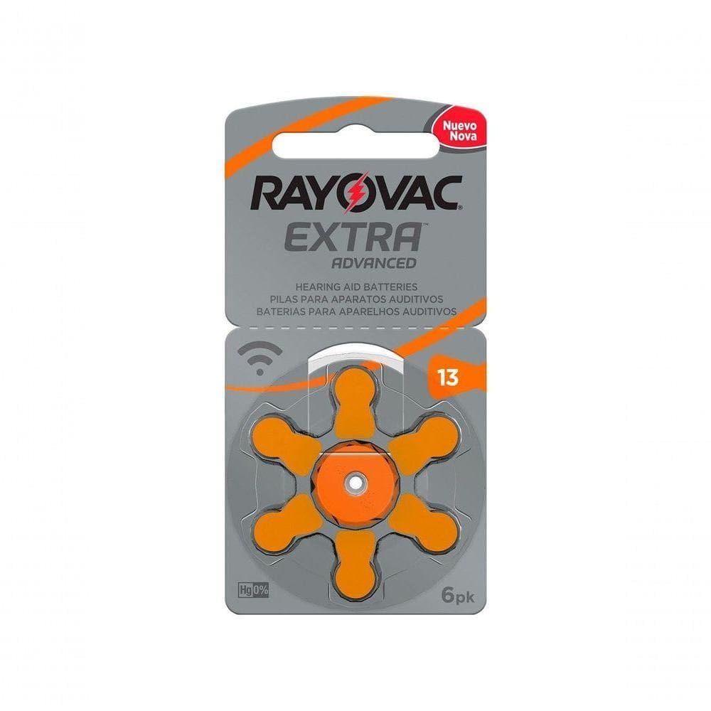 Bateria Auditiva Tamanho 13 C- 6 Unid.