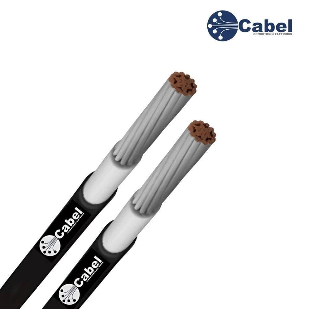 Cabo Solar Cabel 6mm² Preto 50m