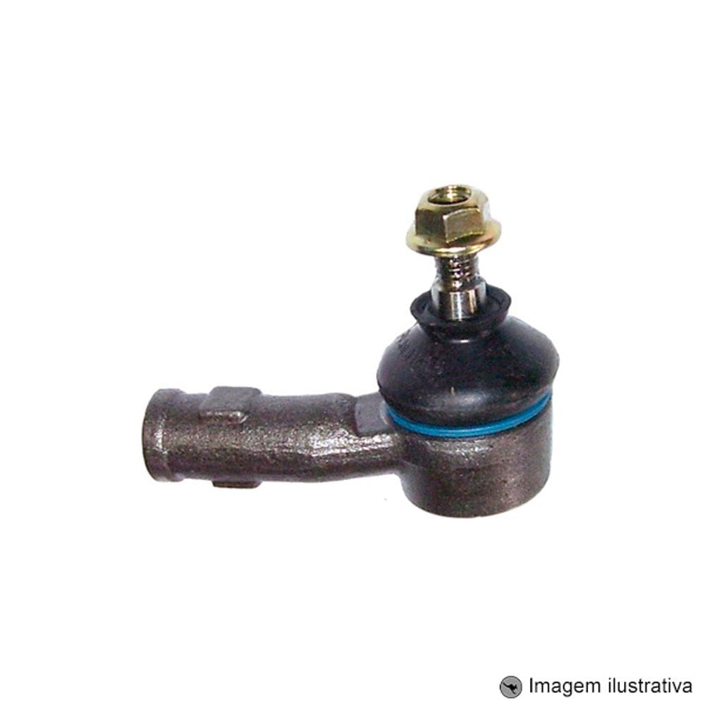 Terminal de Direção Direito Fiesta ( 96 / 05 ) / Fiesta ( 02 / ... ) / Courier ( 97 / ... ) Direção Hidraulica / Mecanica