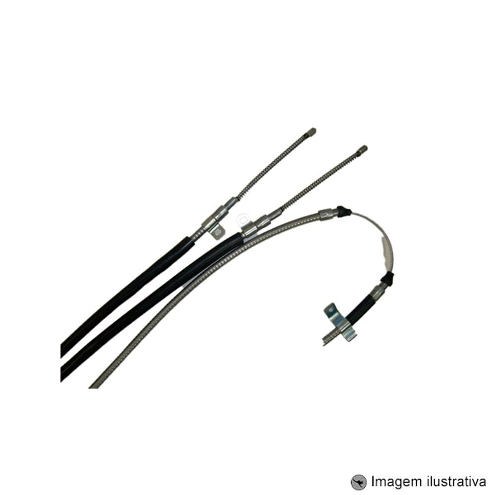 Cabo de Freio Gol G2 G3 Parati 94 ... 2950mm