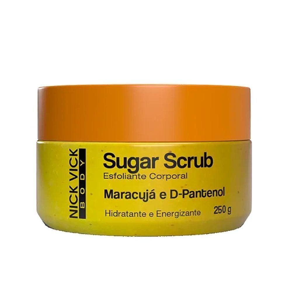 Esfoliante Corporal Sugar Scrub Nick Vick Body Maracujá 250g