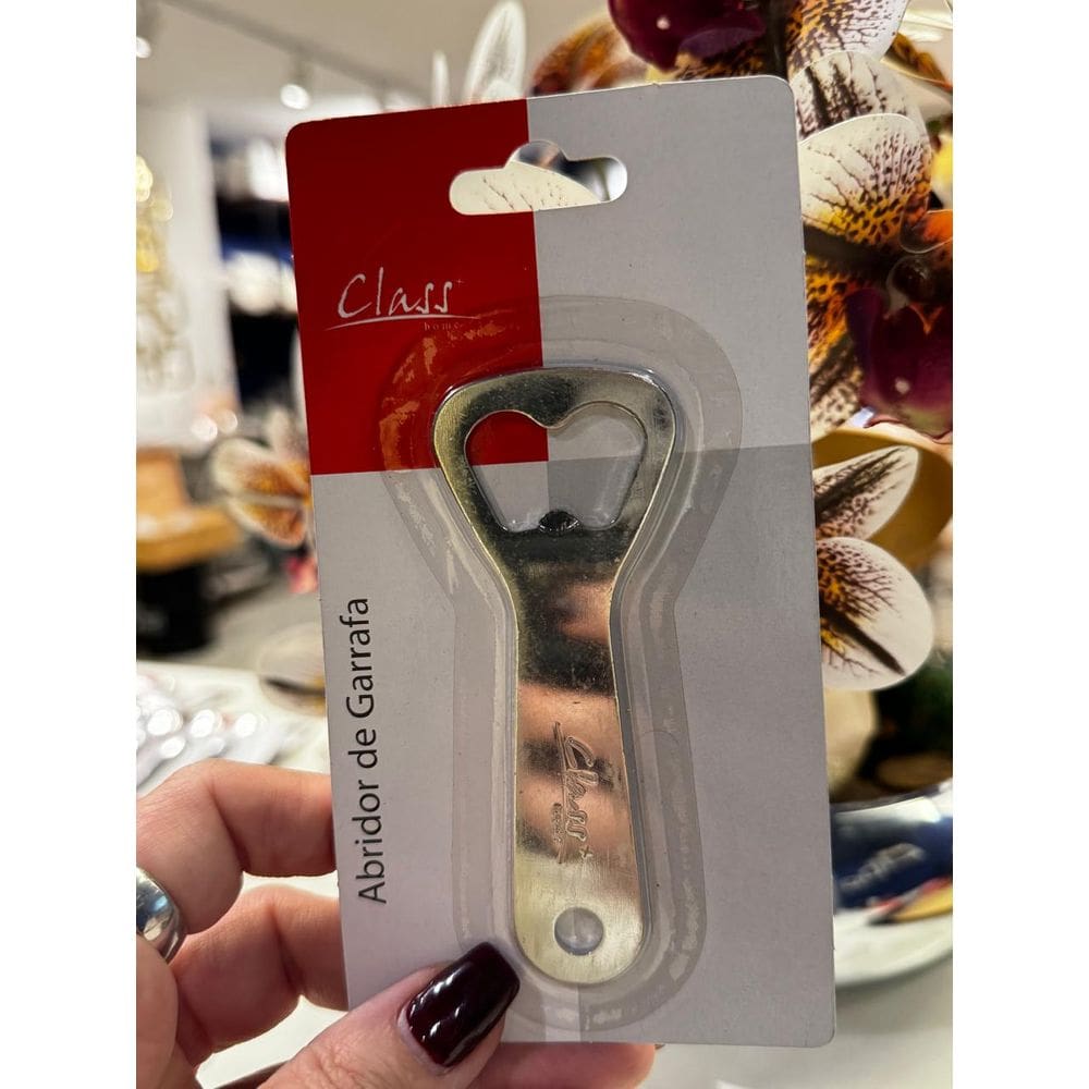 Abridor De Garrafa Inox