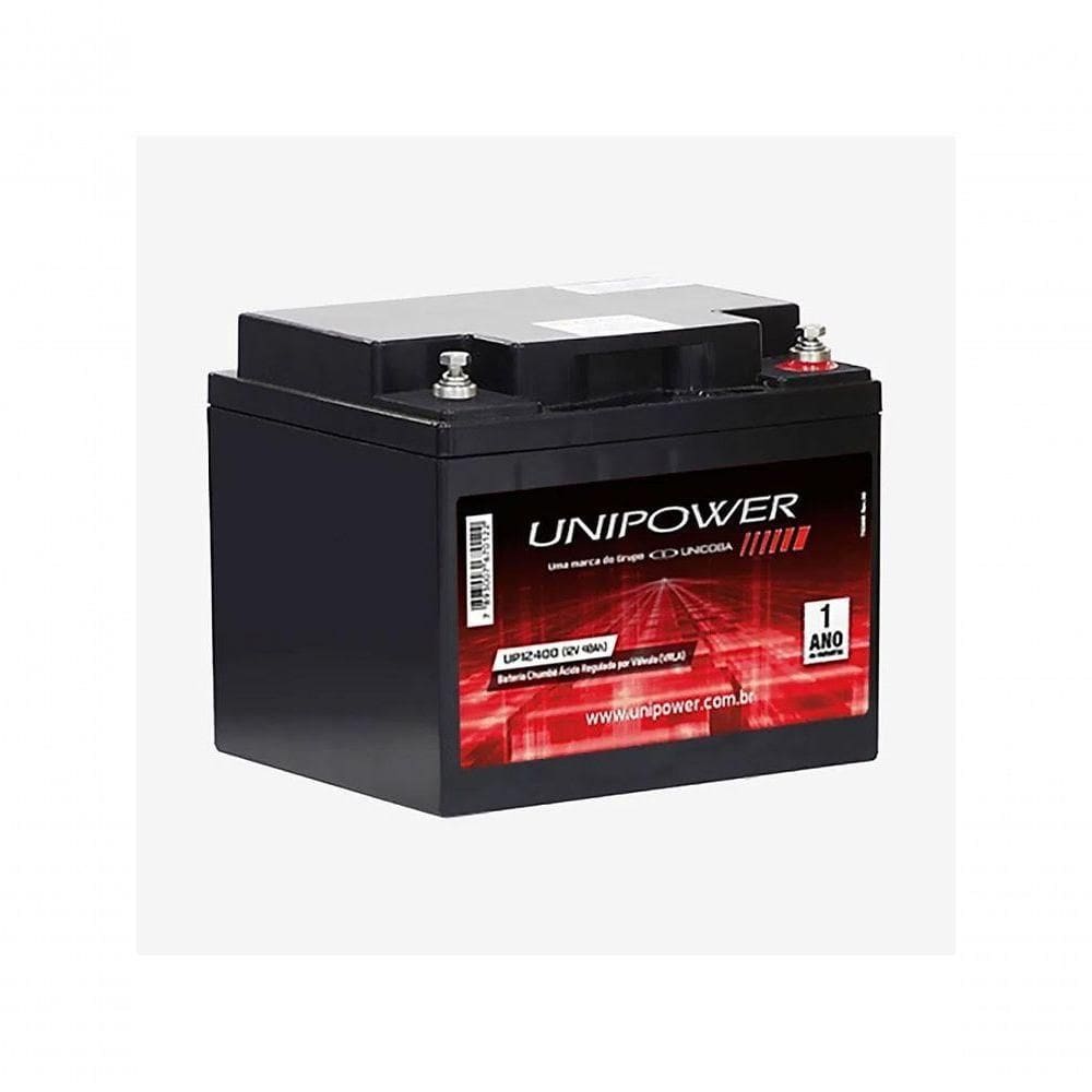 Bateria Unipower 12v 40ah Up12400 M6