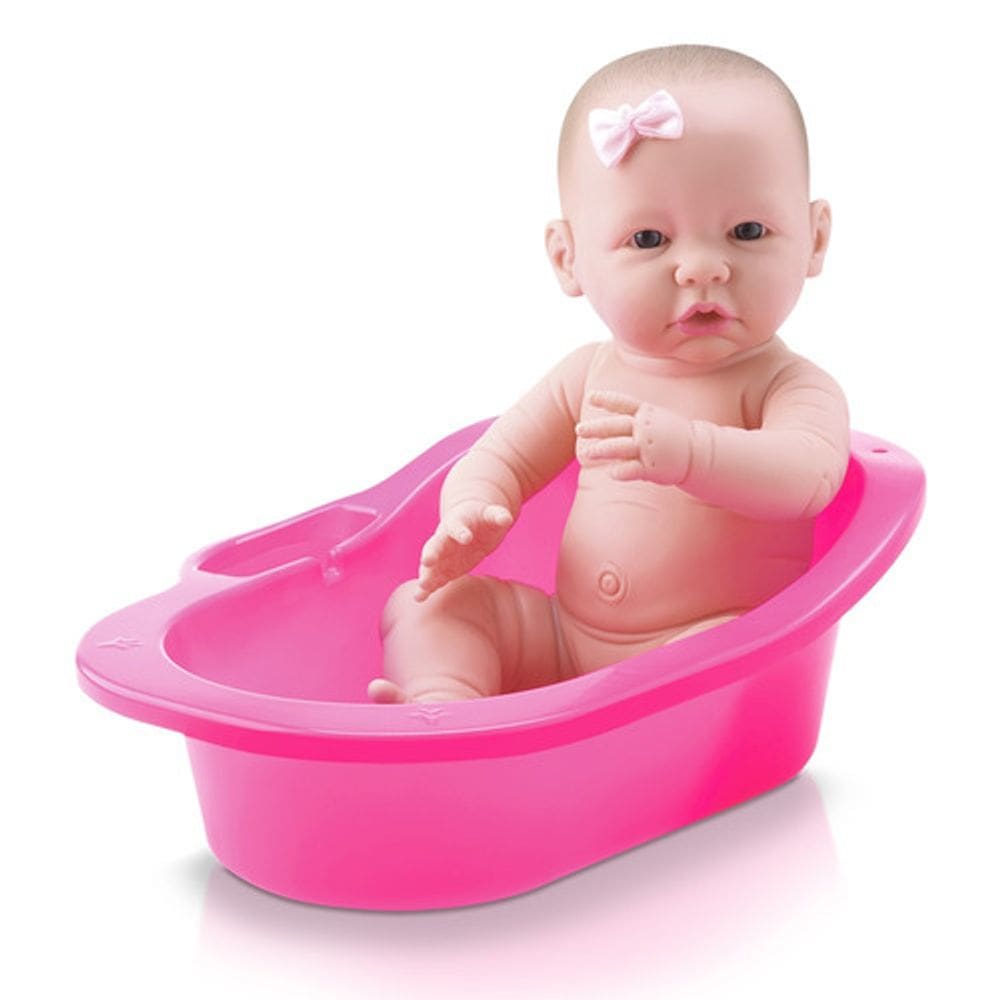 Boneca Diver Newborn Banho de Carinho - Menina - Divertoys