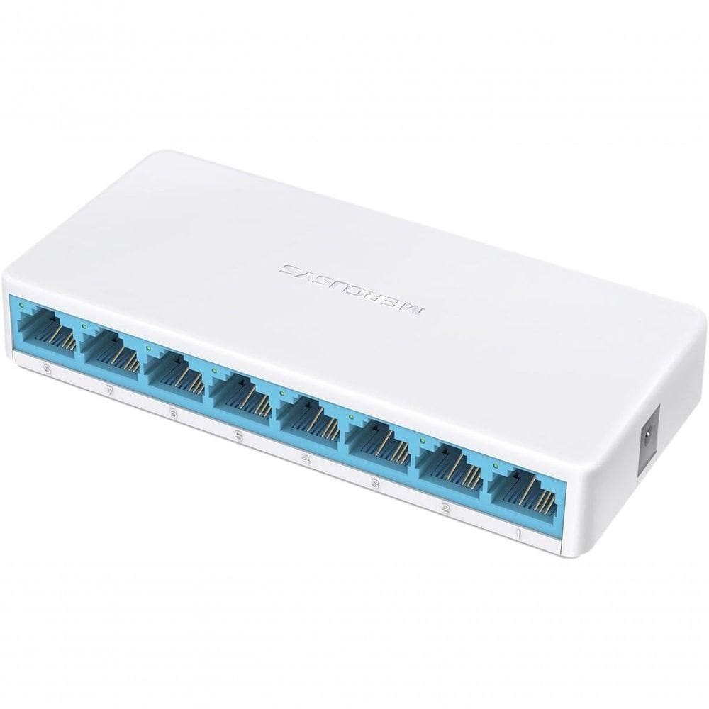 Switch De Mesa 8 Portas 10-100 Mbps