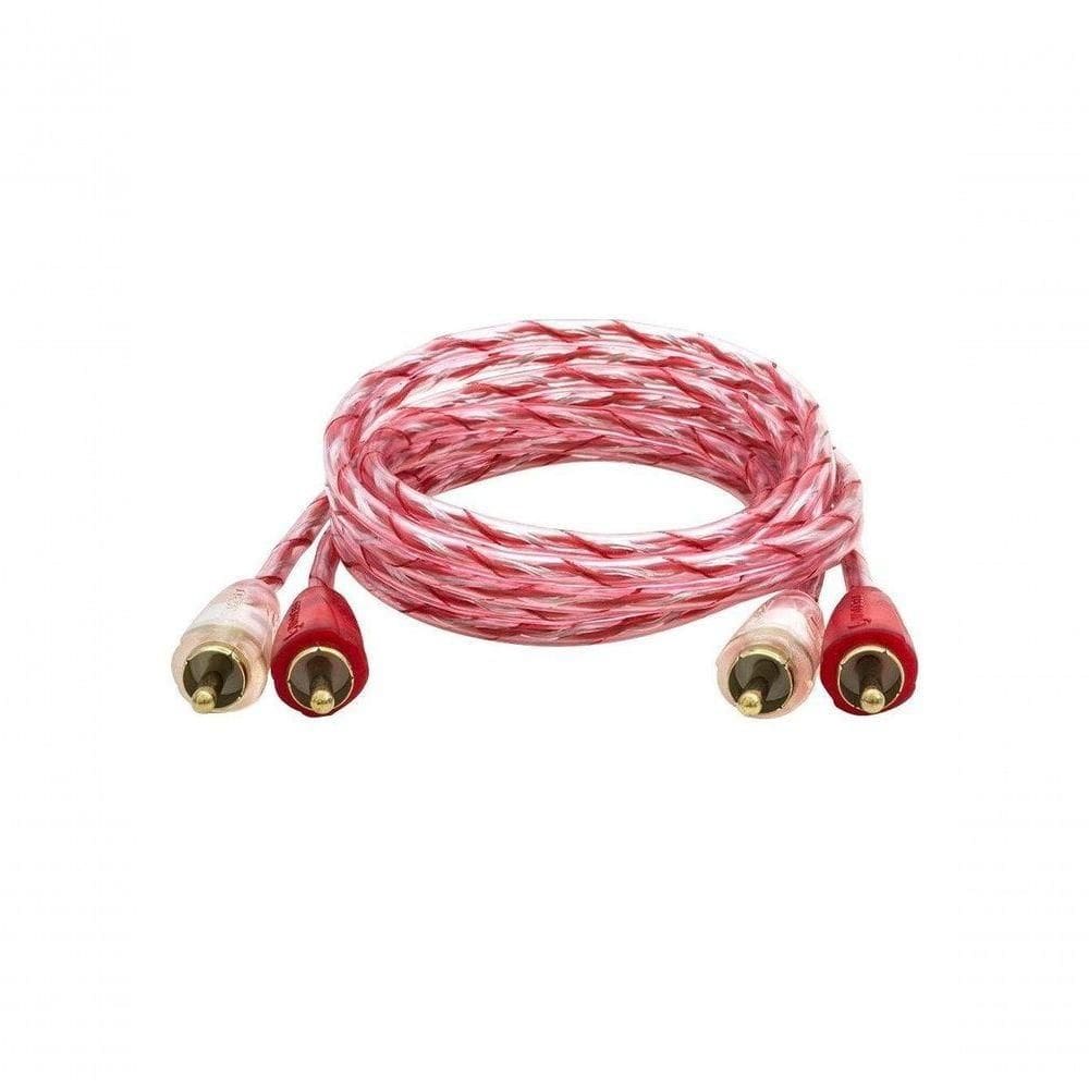 Cabo Rca Stetsom Pvc Cristal Bronze Estéreo 1m