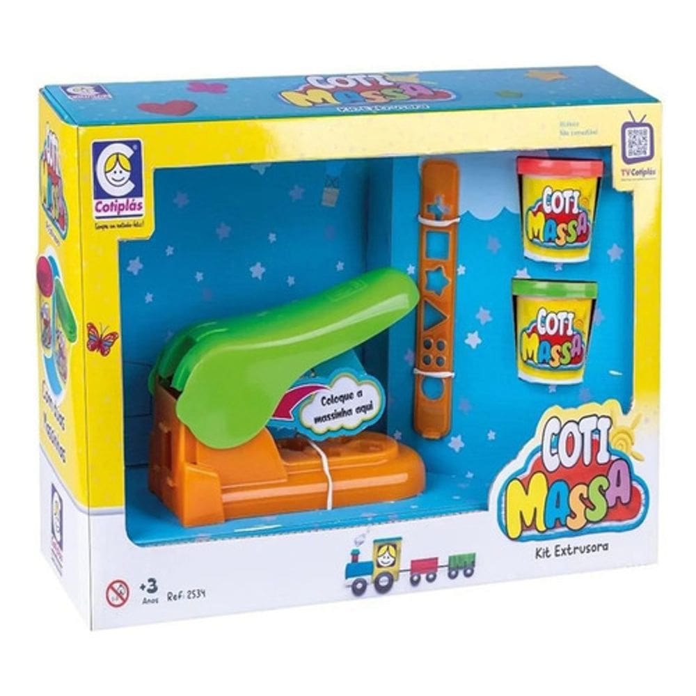 Coti Massa Kit Extrusora - Cotiplás