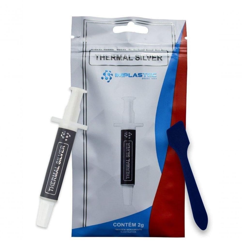 Pasta Térmica Thermal Silver 2g