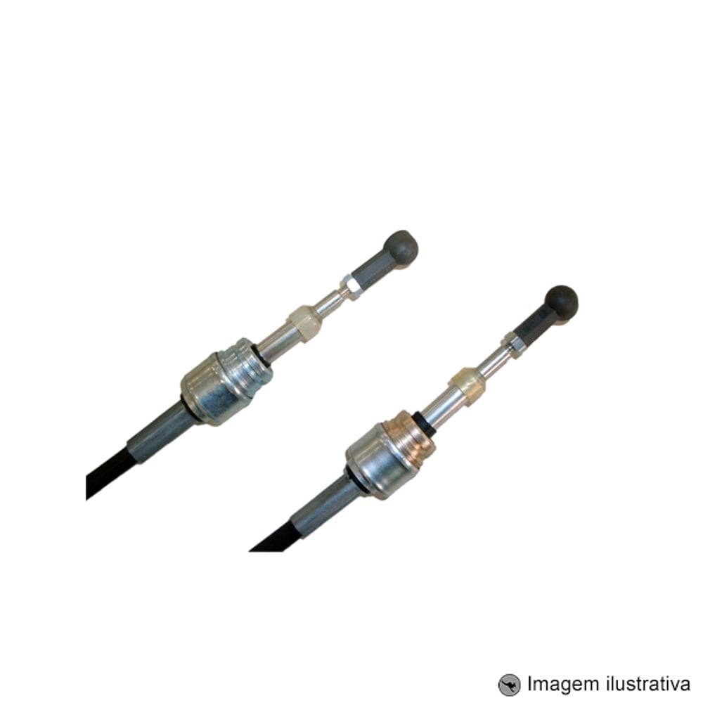 Cabo de Comando de Câmbio Seleção Ideia Adventure / HLX / ELX 1.8 MPI 8V 06 ... 10 978mm