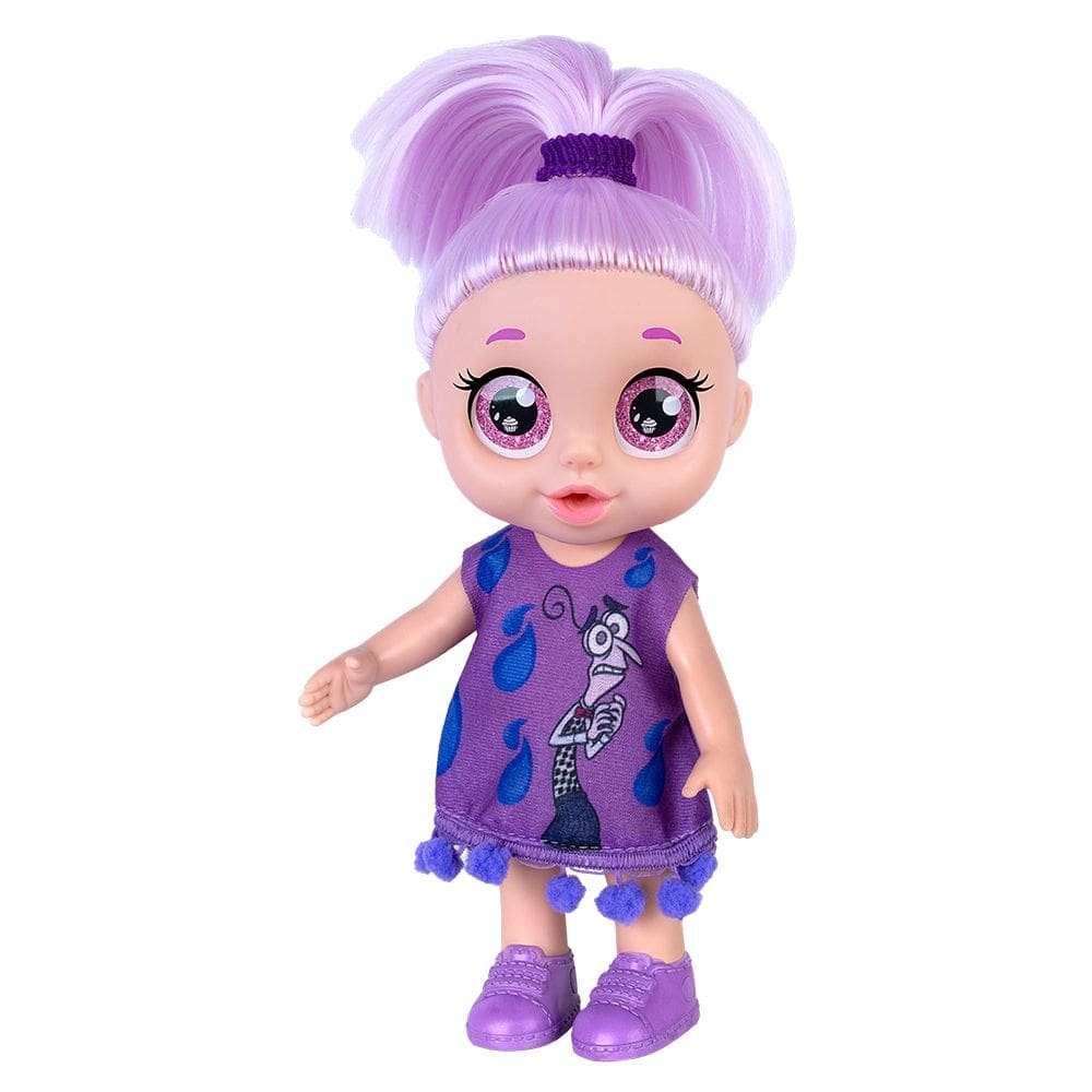 Boneca Divertida Mente 2 Festa Fantasia - Medo - Cotiplás