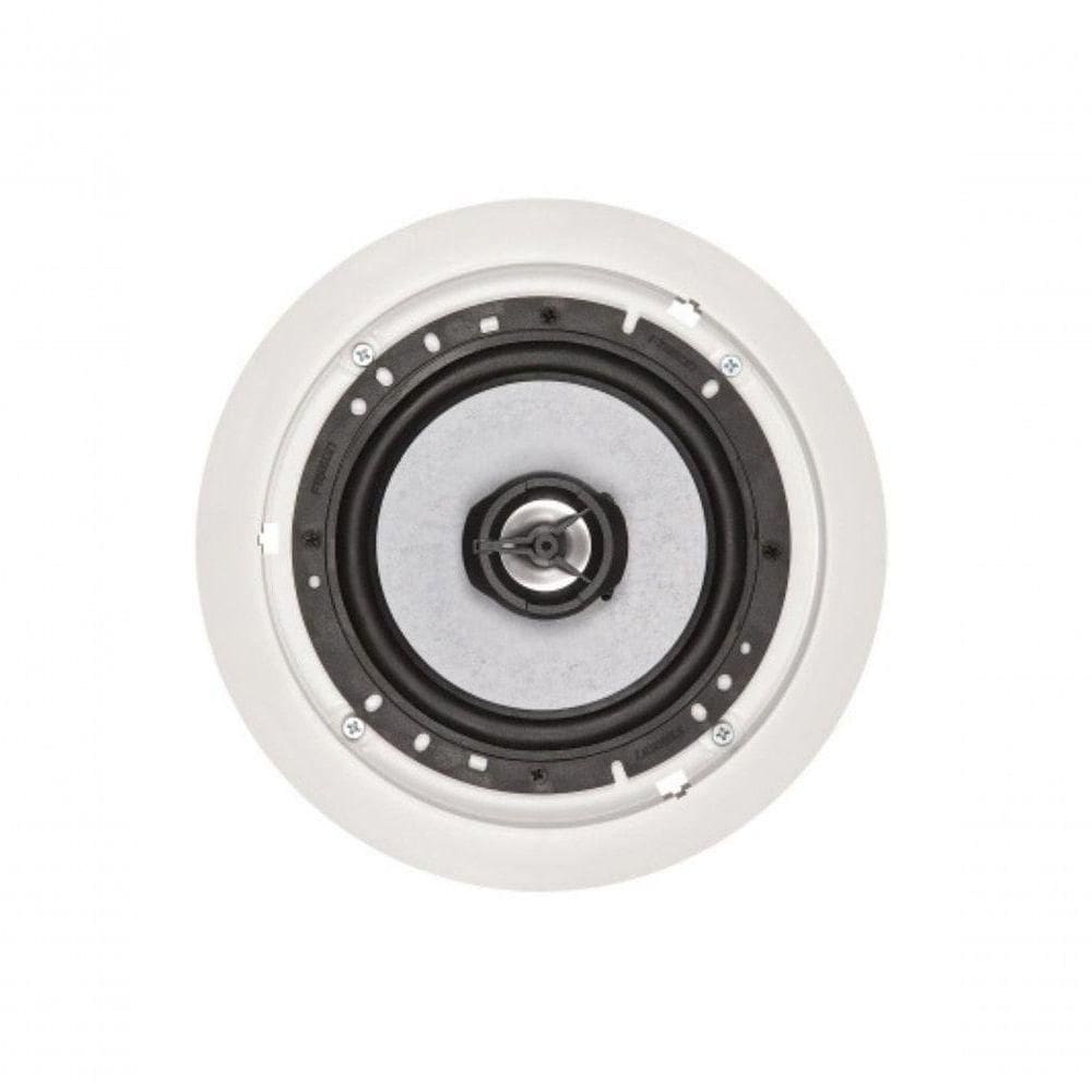Arandela Redonda Fiamon 6” Coaxial Branca