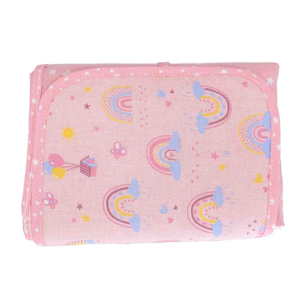 Trocador de Fraldas Portátil para Bebê 47cm x 67cm Bublim