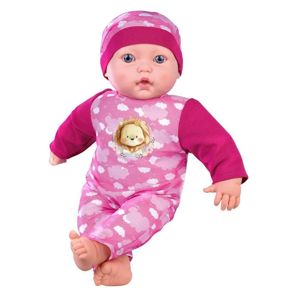 Boneca Fofura Bebezão - Cotiplás
